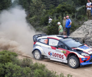 Robert Kubica, Rajd Sardynii