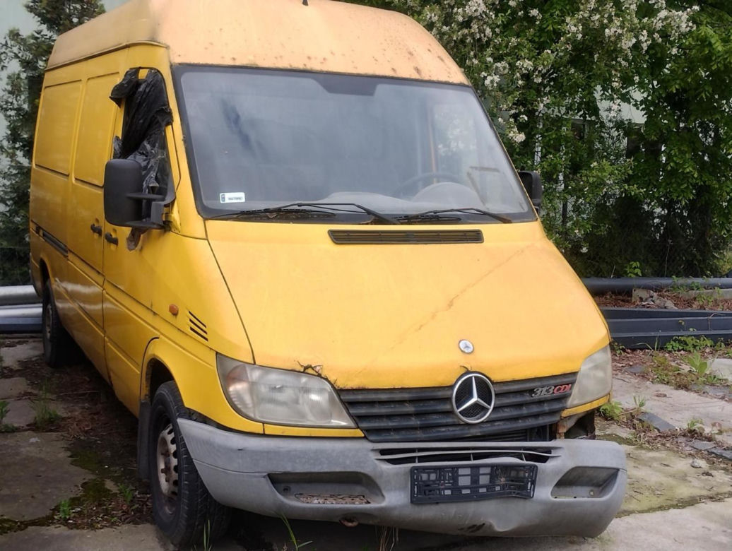 Mercedes Sprinter (5390 zł) 