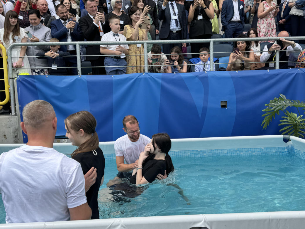 Chrzest Świadków Jehowy w Lublinie 2025