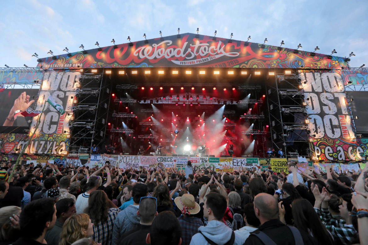 Woodstock Owsiaka to sekta, narkotyki i alkohol!