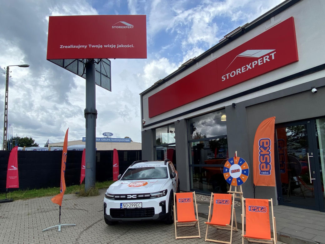 Eska Summer City w nowej siedzibie Storexepert