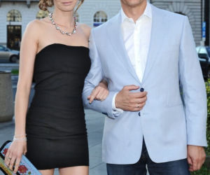 Cezary Pazura i Edyta Pazura