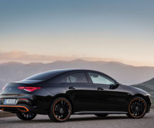 Mercedes-Benz CLA Coupe Edition Orange Art AMG Line