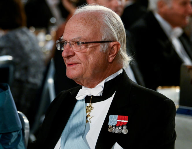 Król Karol XVI Gustaw