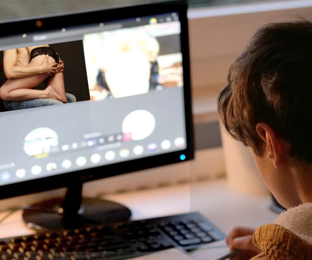 Dzieci zobaczyły film pornograficzny na zdalnej lekcji w Pleszewie. Zaskakujące ustalenia