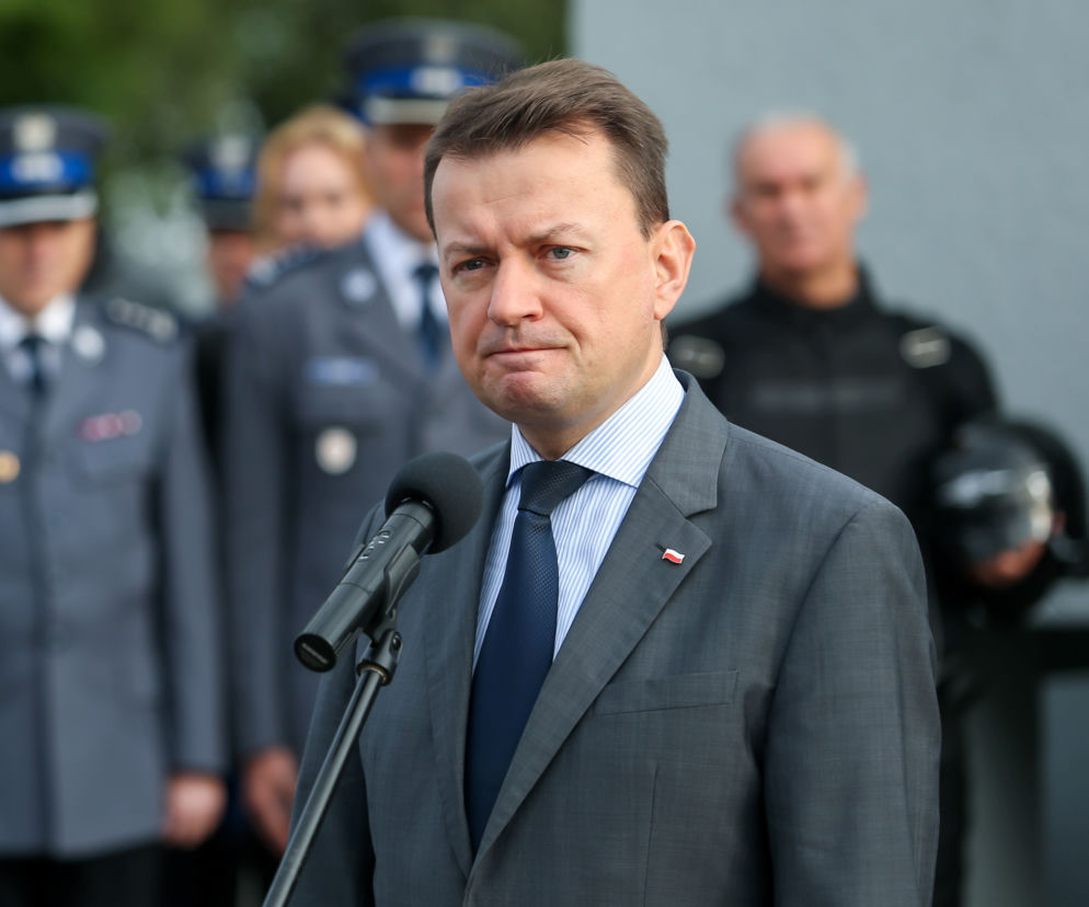 Błaszczak obraża, konsekwencji nie będzie