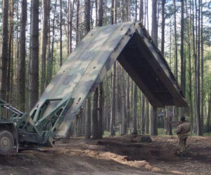 Kolejna Daglezja MS-20 odebrana. Wojsko polskie z nowym mostem towarzyszącym