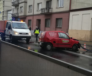 Wypadek na Lisa-Kuli w Rzeszowie