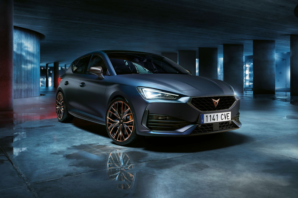 Cupra Leon VZ CUP