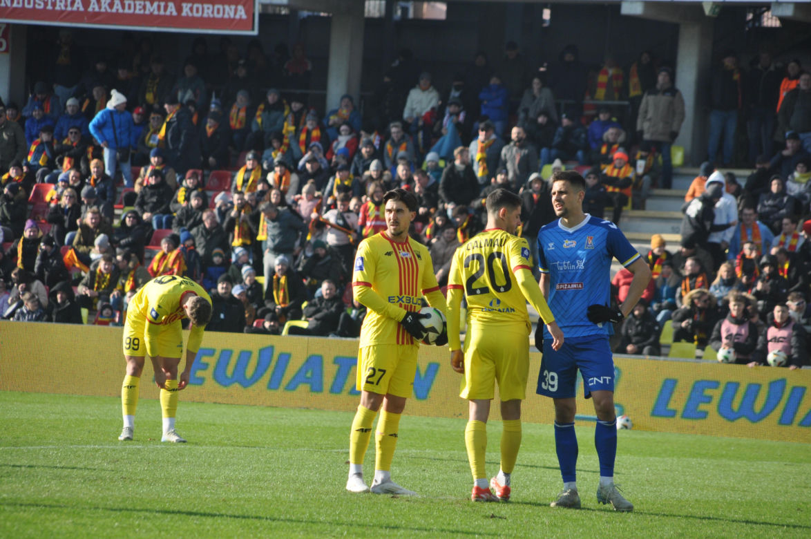 Korona Kielce - Motor Lublin. Zdjęcia z meczu
