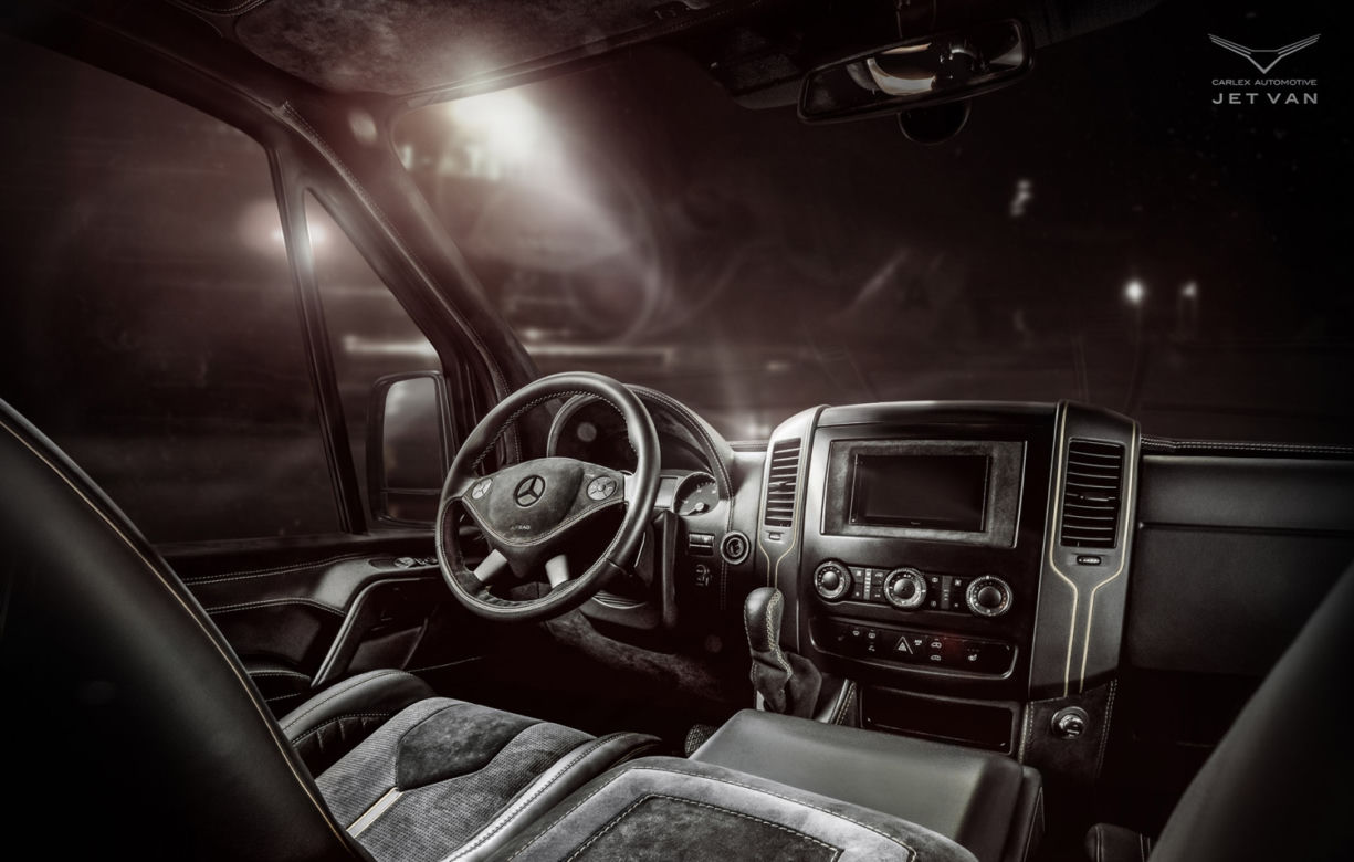 Mercedes Sprinter Jet Van