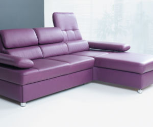 Sofa Yuppie Gala Collezione z unoszonym zaglówkiem