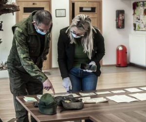 Niesamowite znalezisko w Sianowskim lesie