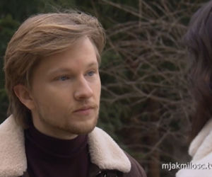 M jak miłość: Łukasz (Jakub Józefowicz), Patrycja (Alżbeta Lenska)