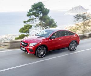 2015 Mercedes GLE Coupe