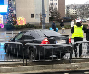 Ford zderzył się z Mercedesem
