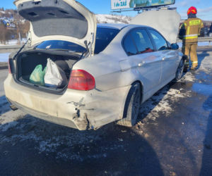 Poronin, Małopolska, Zakopianka, wypadek