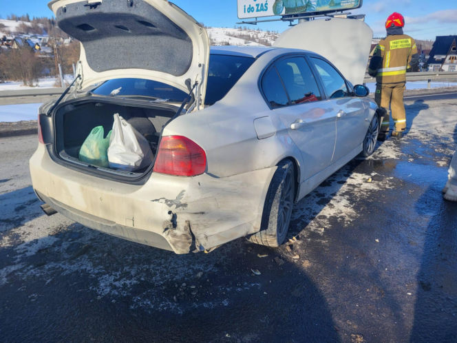 Poronin, Małopolska, Zakopianka, wypadek