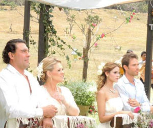 Prawdziwe uczucie (Amores Verdaderos) Nikki (Eiza Gonzalez), Francisco Guzman (Sebastian Rulli), Victoria (Erika Buenfil), Arriaga (Eduardo Yanez)