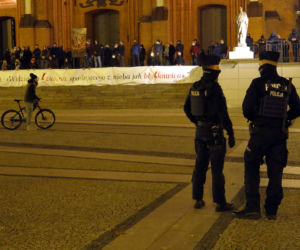 Białytsok, 28 października. Rekordowy Czarny Spacer i obrońcy kościoła farnego