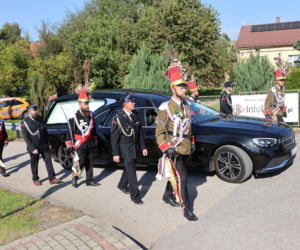 Pogrzeb księdza Stanisława w Grzęsce