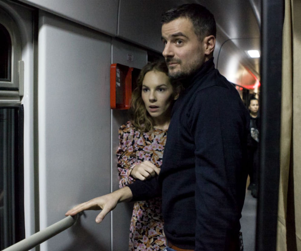 Echo serca 3 sezon odc. 34. Jan (Antoni Pawlicki), Monika (Hanna Turnau)
