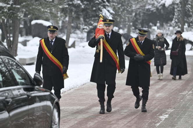 Pogrzeb Michał Urbaniak