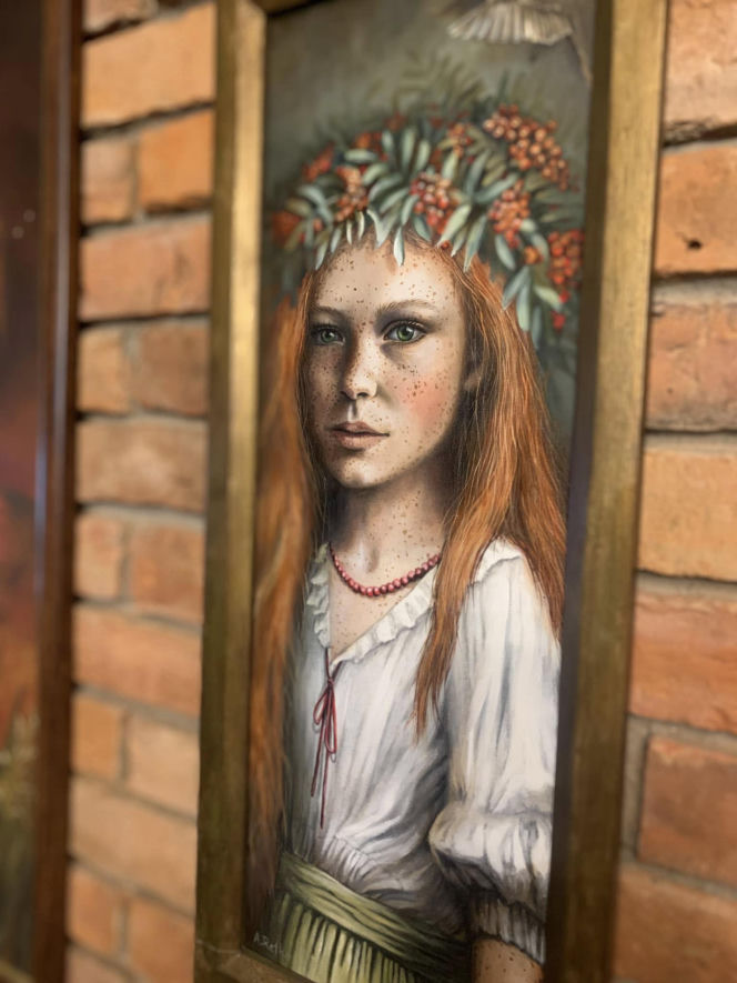 Drewniane dzieła Agnieszki - Cztery Kąty a Piec Piąty