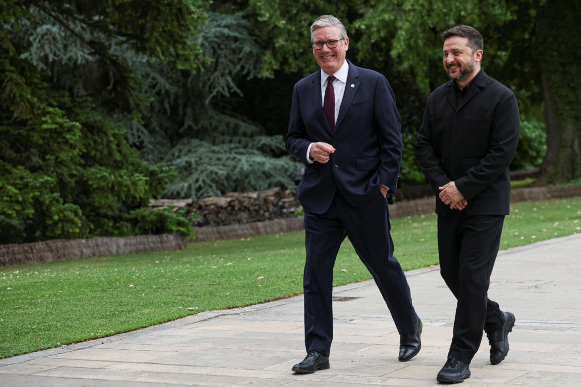 G7/ Przywódcy państw wyrazili poparcie dla Ukrainy, zgodzili się na zwiększenie presji na Rosję