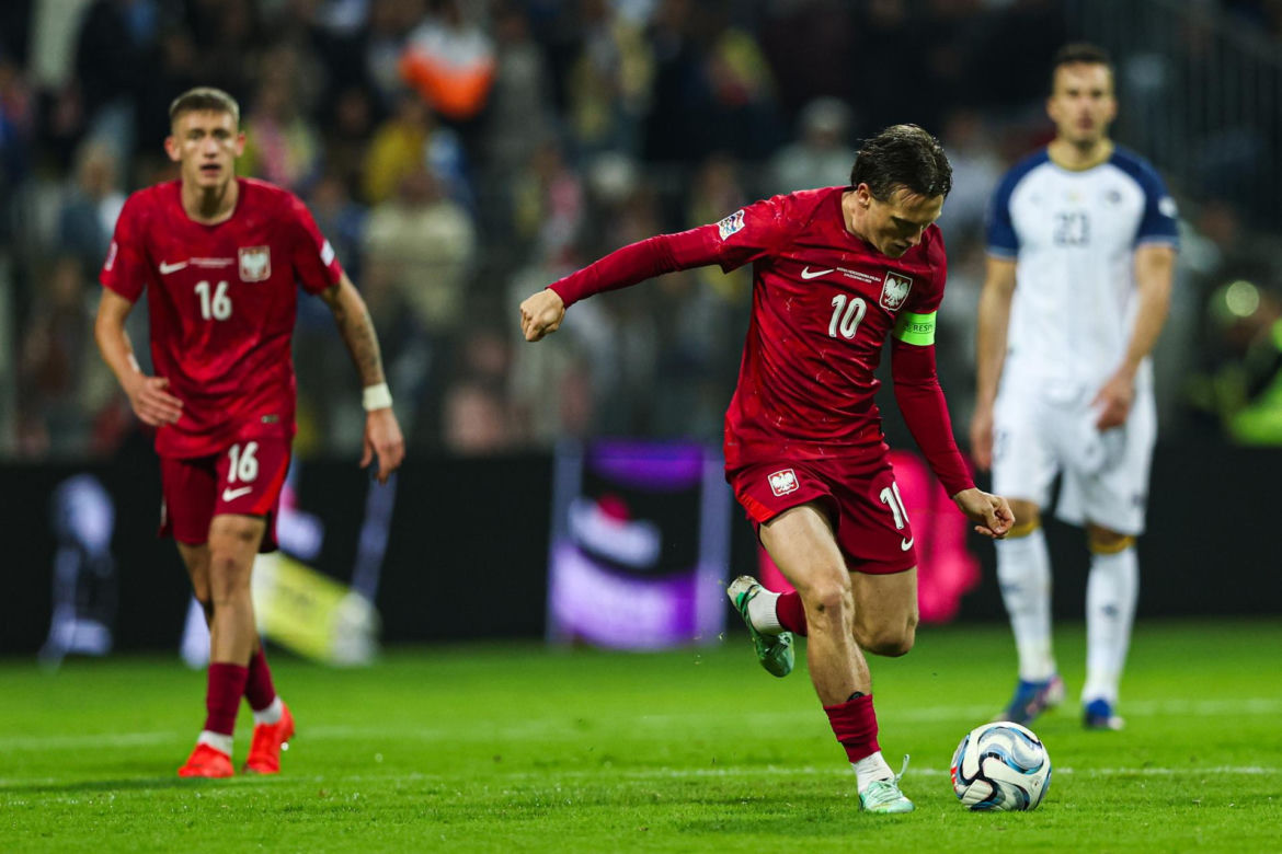 Bośnia - Polska. Mecz Ligi Narodów