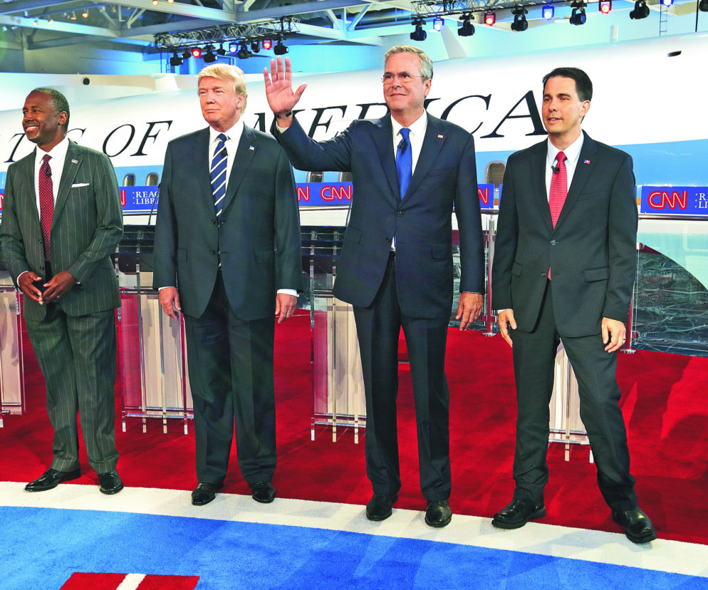 Jeb Bush nie zagłosuje w wyborach jeżeli Trump będzie kandydatem republikanów