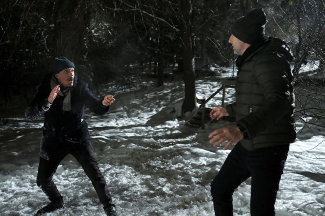 M jak miłość, odcinek 1931: Bartek zginie? Uzbrojony ojczym Franka rzuci się na niego z nożem - ZDJĘCIA