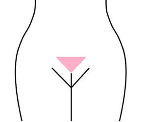 Fryzury intymne: kieliszek Martini