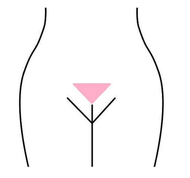 Fryzury intymne: kieliszek Martini