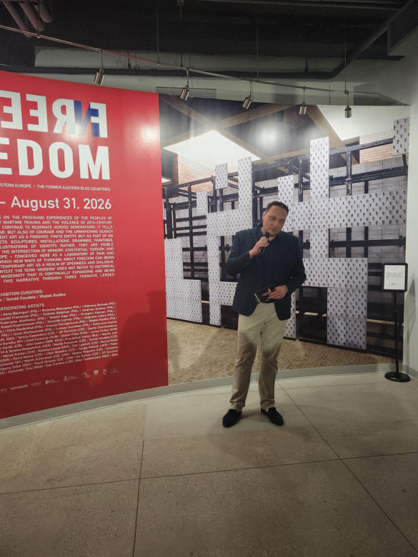 Wernisaż wystawy „Modeern freedom” w Instytucie Pileckiego w Nowym Jorku