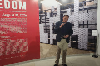 Wernisaż wystawy „Modeern freedom” w Instytucie Pileckiego w Nowym Jorku