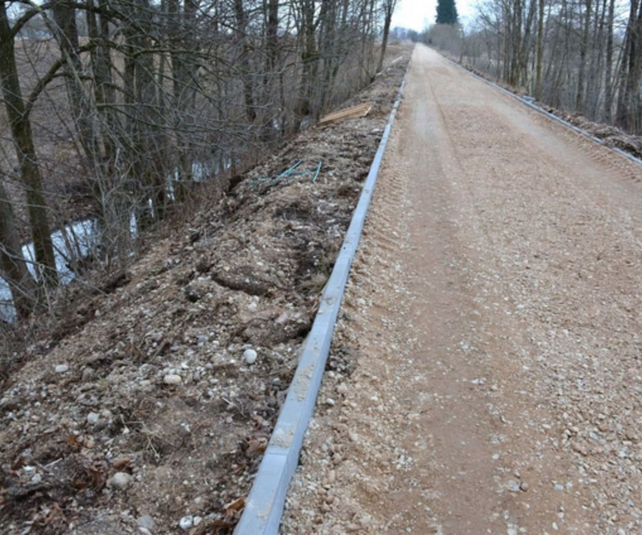 Nowa ścieżka rowerowa Olecko – Gordejki Małe. Będzie przebiegać po trasie dawnej linii kolejowej [ZDJĘCIA]