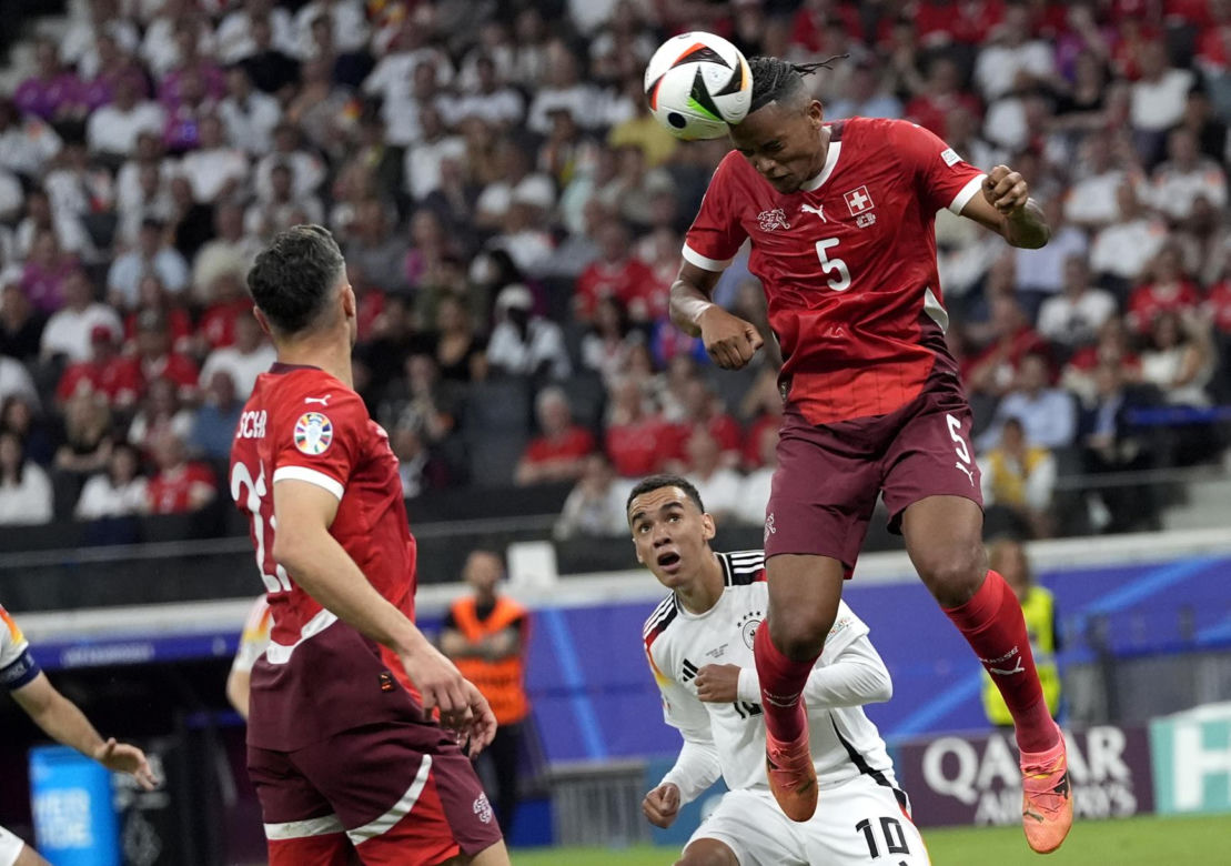 Manuel Akanji (Szwajcaria) Martin Meissner
