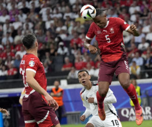Manuel Akanji (Szwajcaria) Martin Meissner