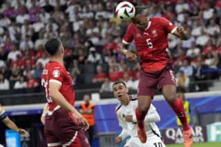 Manuel Akanji (Szwajcaria) Martin Meissner