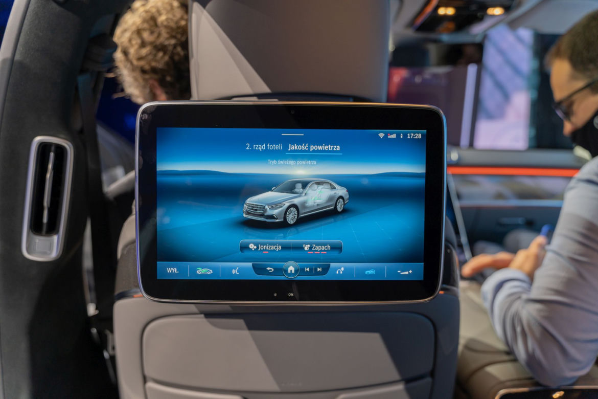 Nowy Mercedes-Benz Klasy S (W223) zaprezentowany w Warszawie