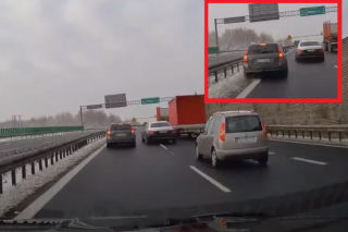 Bogatemu WSZYSTKO wolno? BURŻUJ w Maybachu zepchnął Kię na BARIERY i uciekł - WIDEO