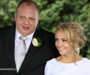 Barwy szczęścia. Sabina (Barbara Kurzaj), Andrzej Tomala (Bartłomiej Nowosielski)