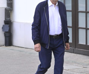 Pogrzeb Stanisławy Celińskiej. Tak się wystroiły gwiazdy. Karolak robił nawet zdjęcia telefonem! Wprowadzają nowy pogrzebowy savoir vivre?