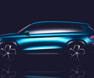 Skoda VisionS