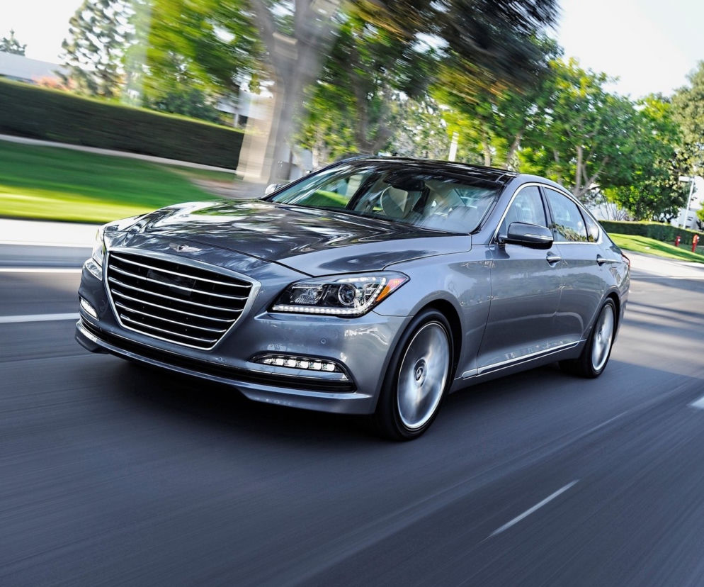 nowy Hyundai Genesis 2014