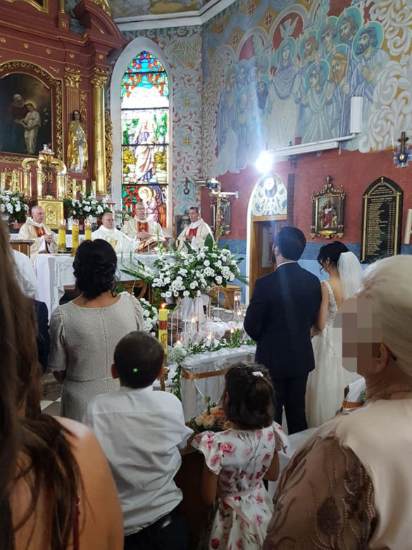 Wiceminister rolnictwa Norbert Kaczmarczyk już  po ślubie. Było  jak w bajce!