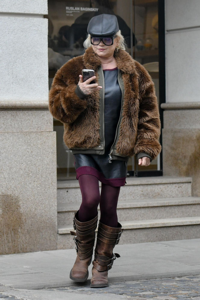 Strojnisia Katarzyna Figura na zakupach