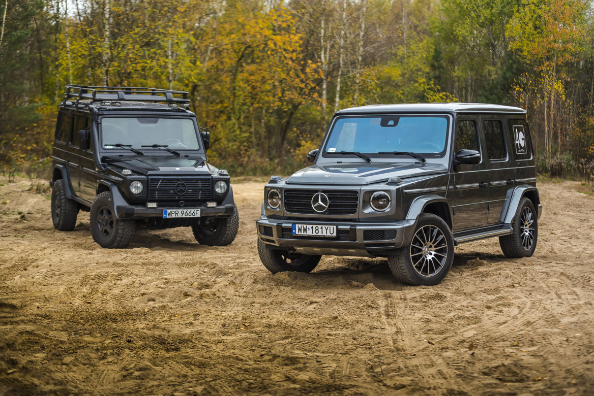 Mercedes-Benz G350d 4Matic AT9