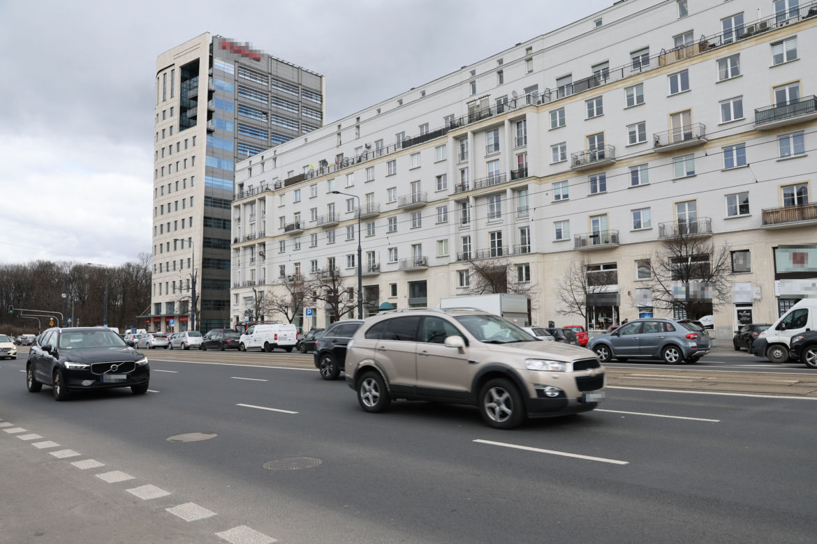 Będzie bardziej zielono ale węziej na Marszałkowskiej. Tramwajarze i drogowcy łączą siły 